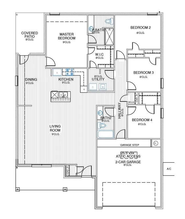 Photo 11 — 2030 Brush Creek Way, Newcastle, OK 73065