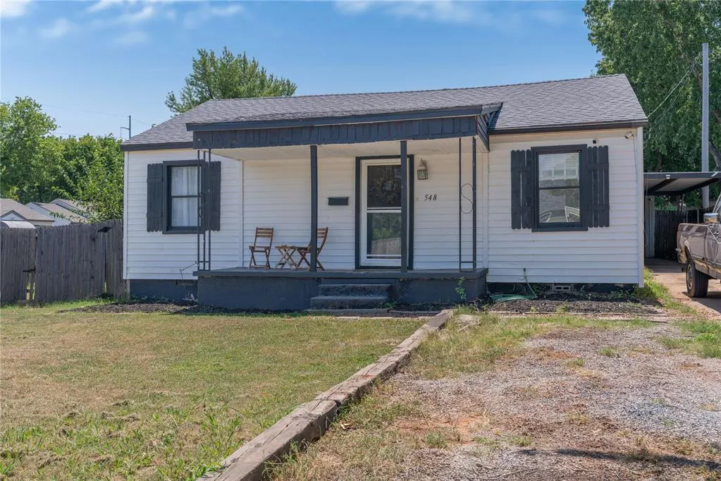 Front exterior — 548 E Northrup Drive, Oklahoma City, OK 73110