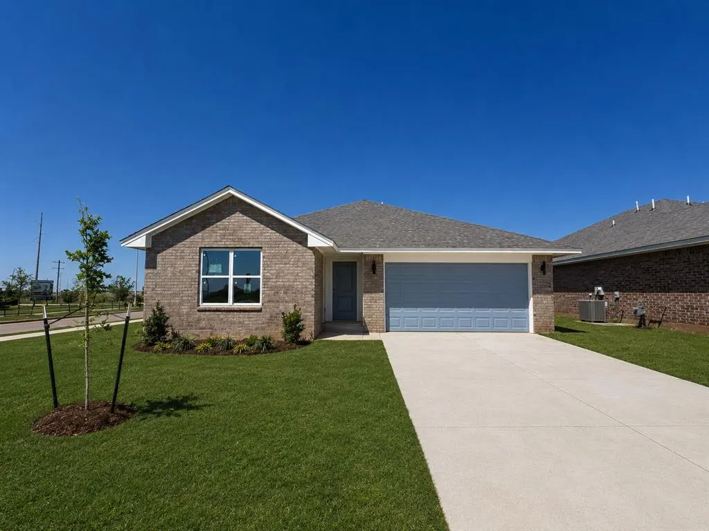 Front exterior — 2301 SE 89th Terrace, Oklahoma City, OK 73160