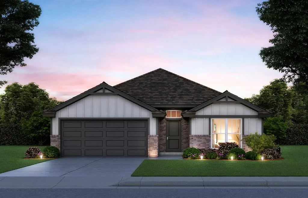 Front exterior — 10826 SE 28th Street, Midwest City, OK 73130