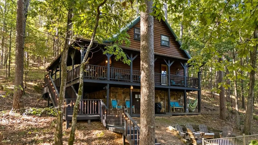 Front exterior — 673 Mako Road, Broken Bow, OK 74728