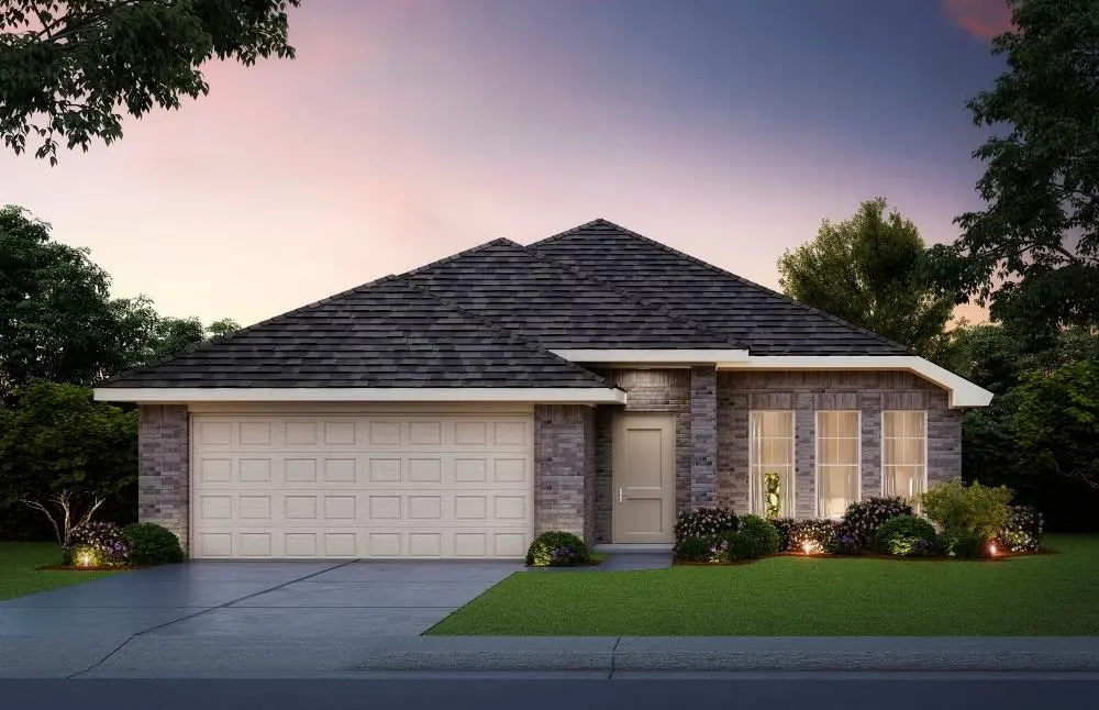 Front exterior — 10822 SE 28th Street, Midwest City, OK 73130