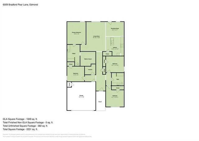 Photo 2 — 16313 Maroon Drive, Piedmont, OK 73078