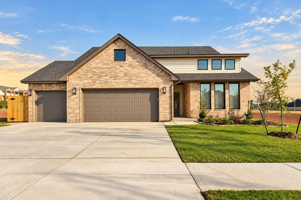 Front exterior — 6709 NW 144th Circle, Oklahoma City, OK 73142