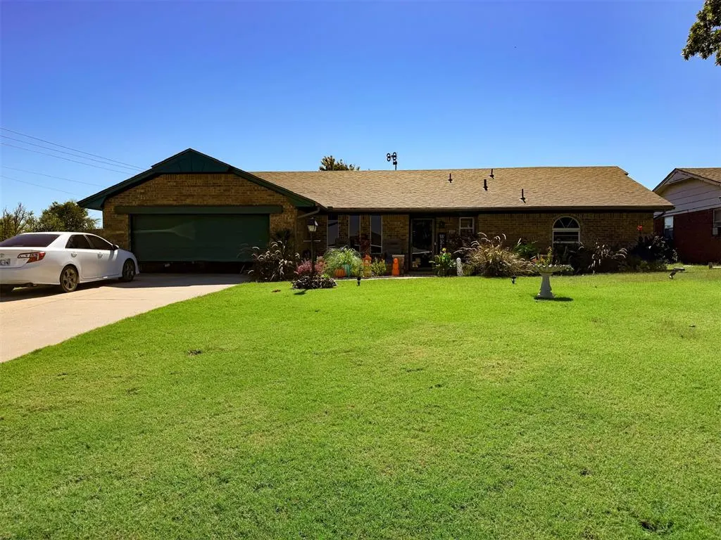 Front exterior — 600 Tottingham Road, Anadarko, OK 73005