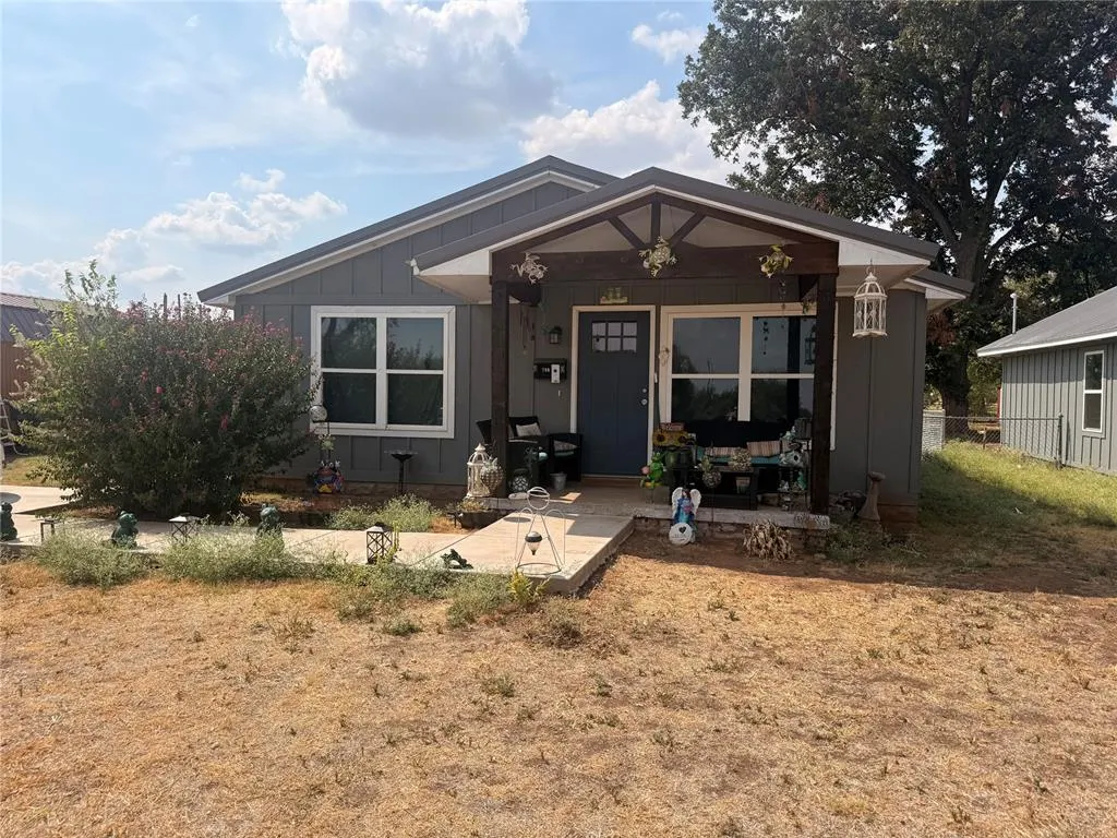 Front exterior — 708 S Sheppard Street, Chickasha, OK 73018