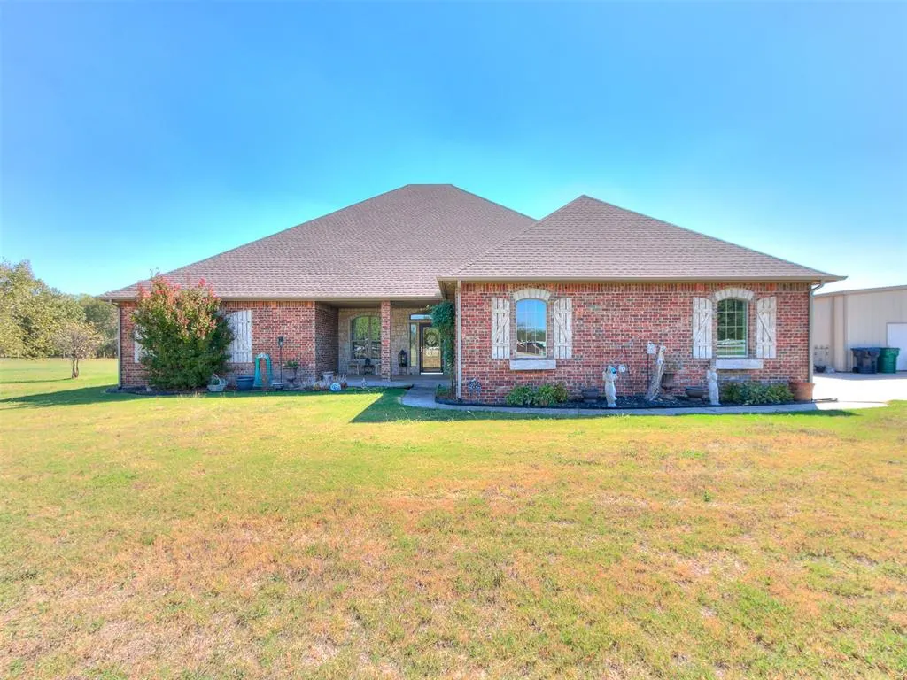 Front exterior — 12600 SW 58th Street, Mustang, OK 73064