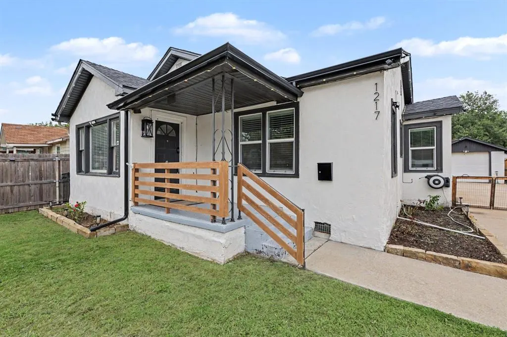 Front exterior — 1217 SW 23rd Street, Oklahoma City, OK 73109