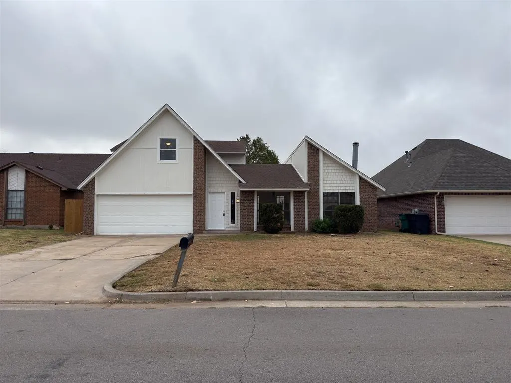 Front exterior — 8405 NW 109th Street, Oklahoma City, OK 73162