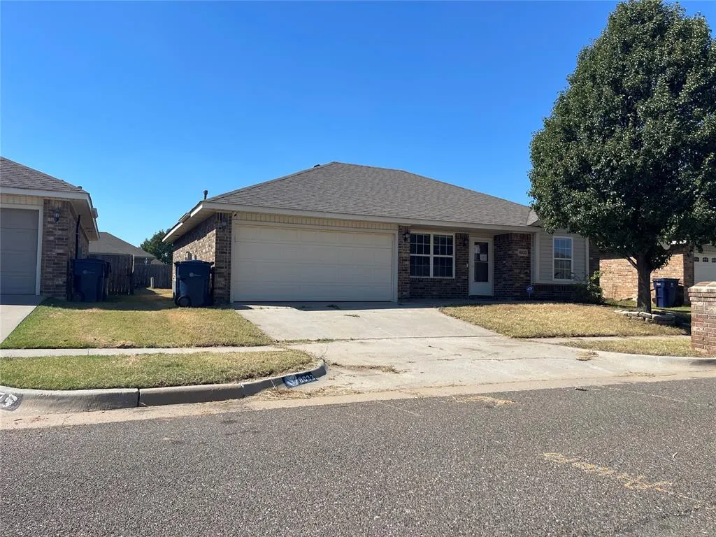 Front exterior — 8033 Erryn Lane, Oklahoma City, OK 73135