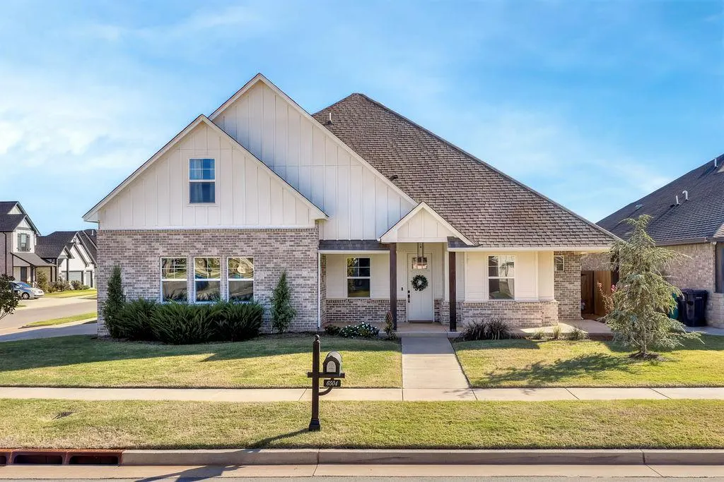 Front exterior — 6504 NW 148th Street, Oklahoma City, OK 73142