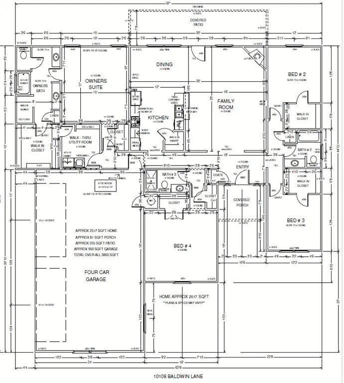 Photo 2 — 10108 Baldwin Lane, Oklahoma City, OK 73169