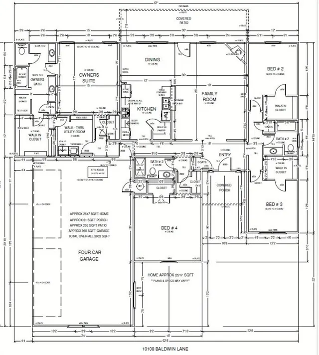 Photo 2 — 10108 Baldwin Lane, Oklahoma City, OK 73169