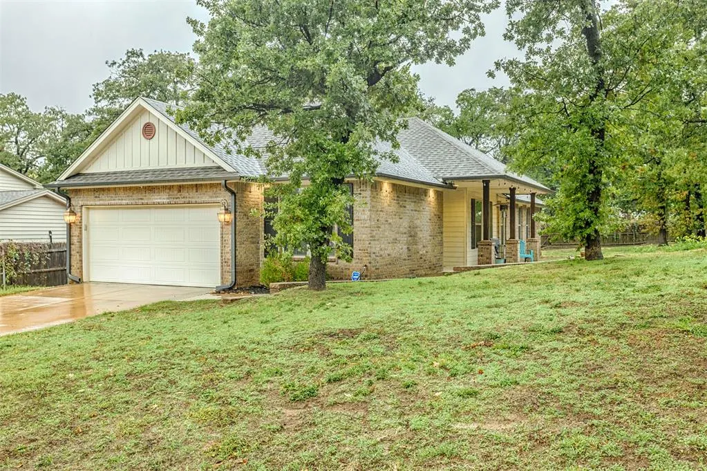 Front exterior — 7541 NW 12th Street, Oklahoma City, OK 73127