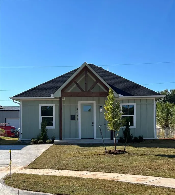 Front exterior — 3728 SW 27th Place, Oklahoma City, OK 73108