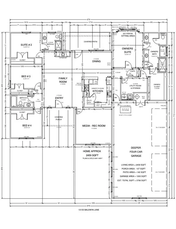 Photo 2 — 10100 Baldwin Lane, Oklahoma City, OK 73169