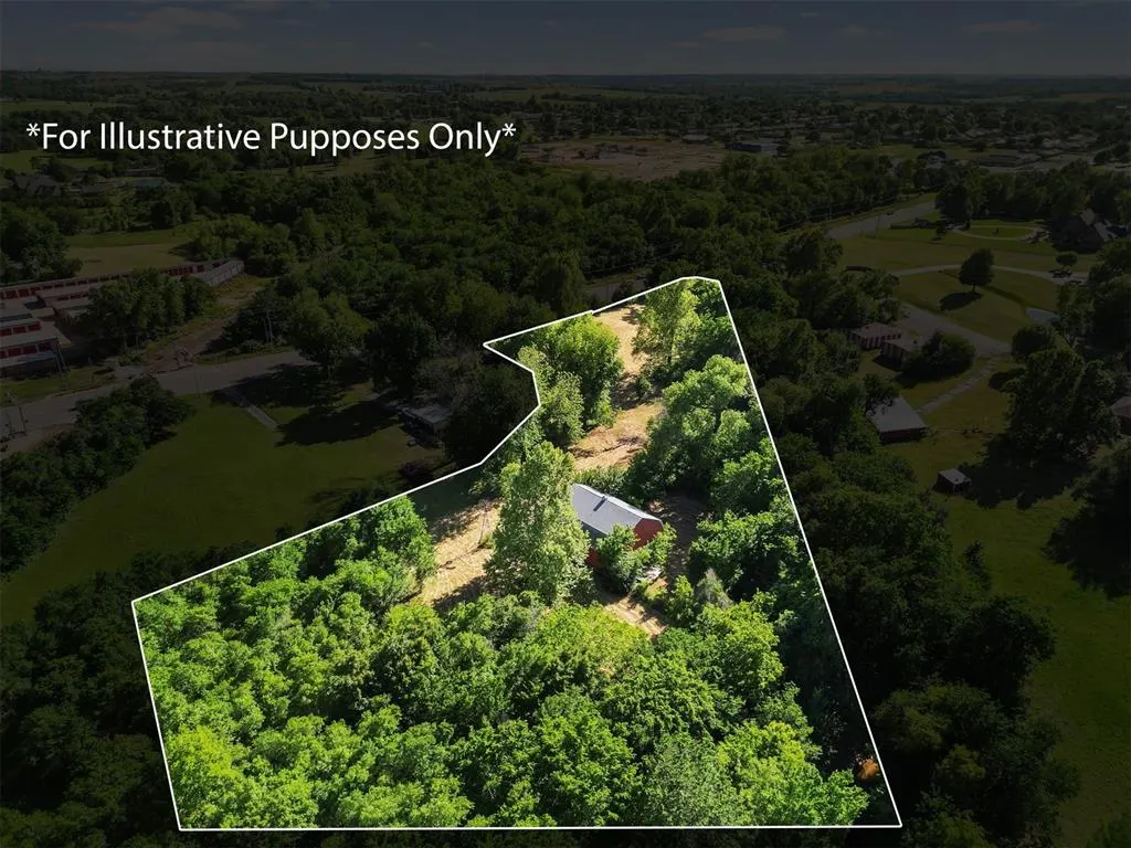 Front exterior — 2500 W Grand Avenue, Chickasha, OK 73018