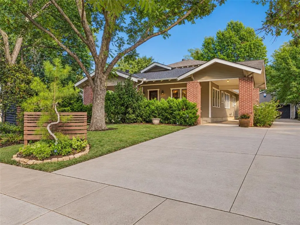 Front exterior — 517 S Flood Avenue, Norman, OK 73069