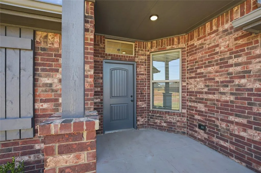Front exterior — 1256 Tawny Hills Road, Piedmont, OK 73078