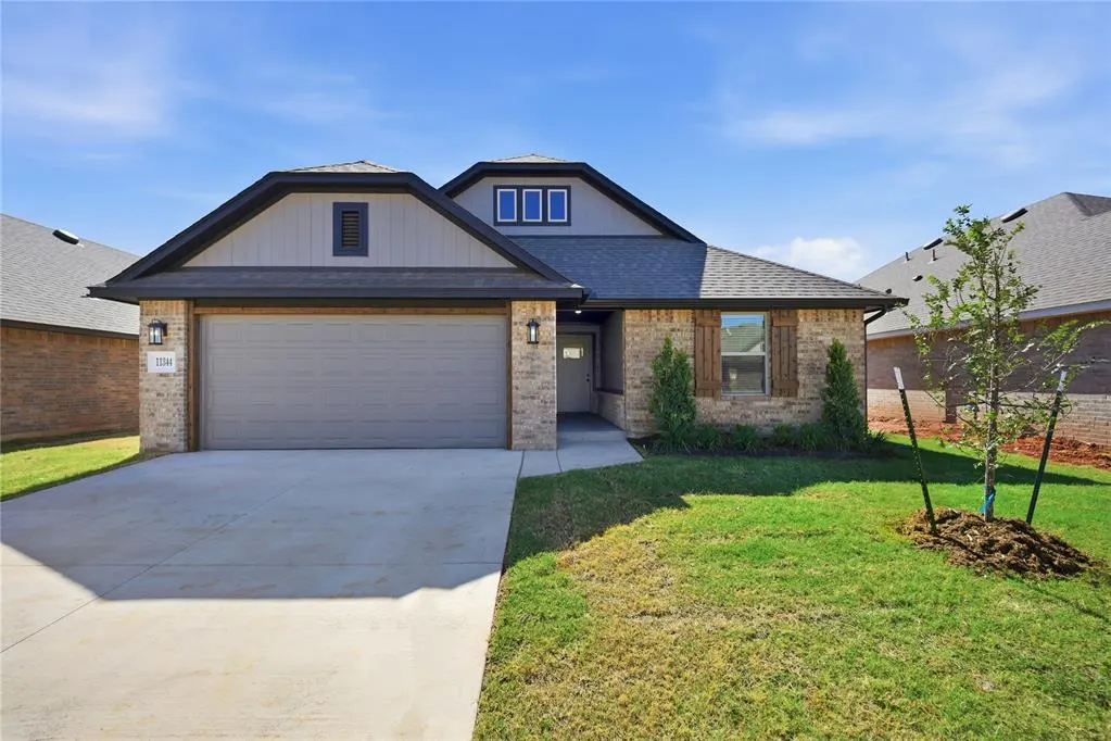 Front exterior — 11344 NW 162nd Street, Oklahoma City, OK 73078