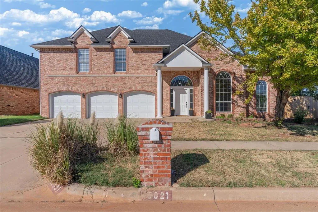 Front exterior — 15021 Salem Creek Road, Edmond, OK 73013