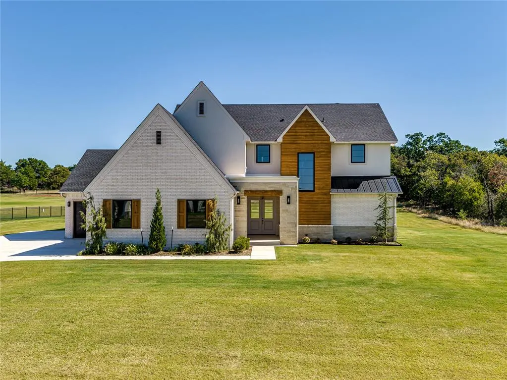 Front exterior — 3340 Somerset Farms Road, Newalla, OK 74857