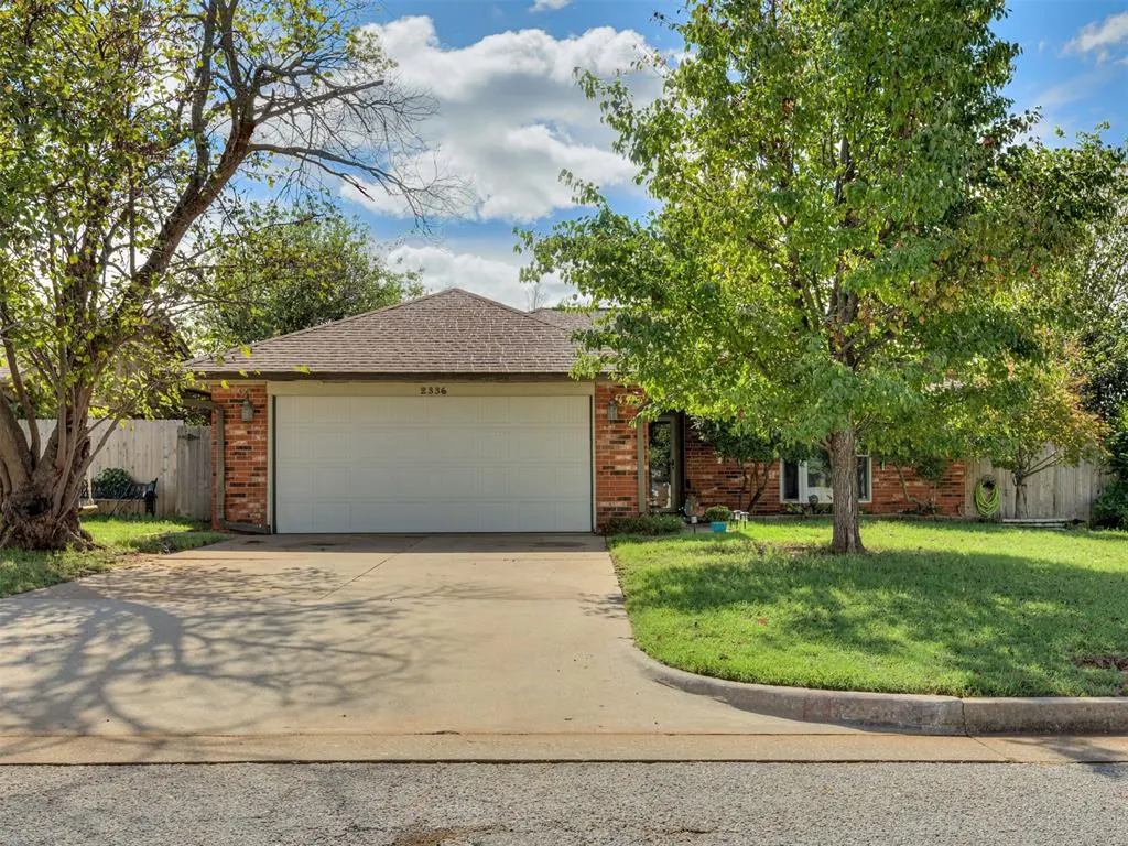 Front exterior — 2336 Appleway Street, Edmond, OK 73013