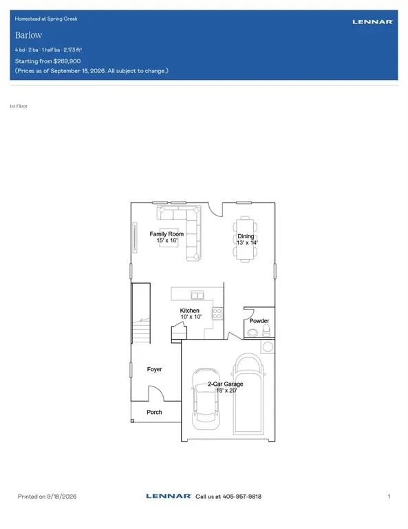 Photo 2 — 20524 Mule Deer Drive, Edmond, OK 73012