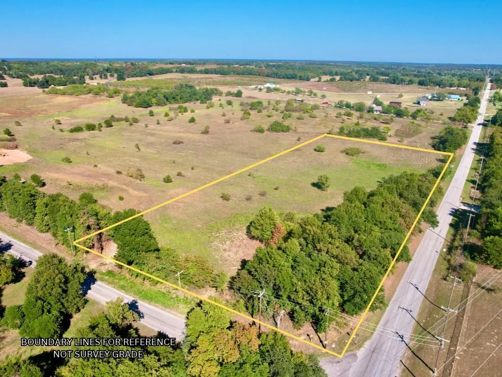 Front exterior — 0001 N Peebly Road, Harrah, OK 73045