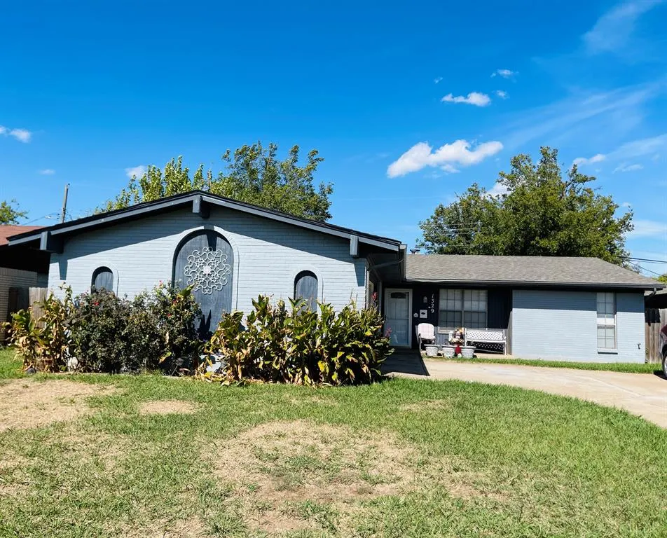 Front exterior — 1329 NW 105th Terrace, Oklahoma City, OK 73114