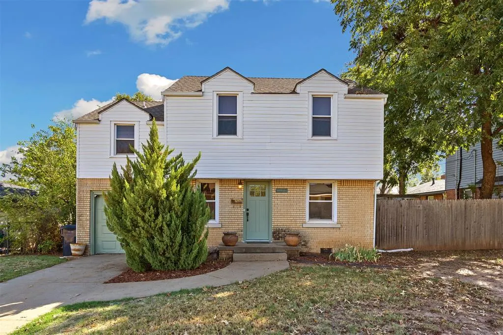 Front exterior — 2920 Cummings Drive, Oklahoma City, OK 73107