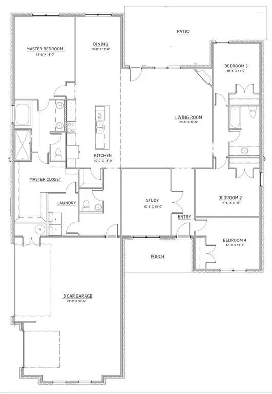 Photo 2 — 1626 Big Sky Drive, Tuttle, OK 73089