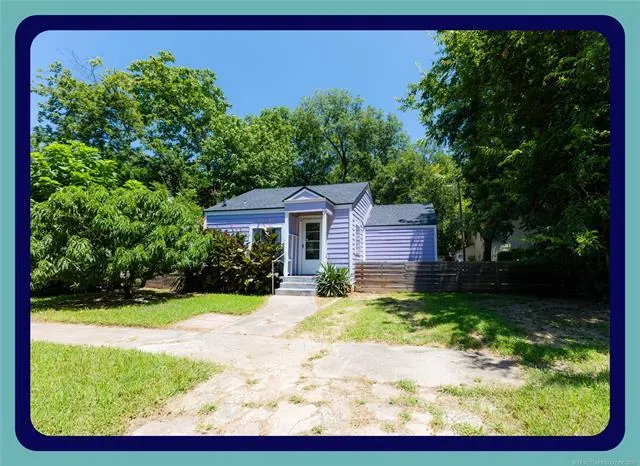 Front exterior — 512 N Francis Street, Ada, OK 74820