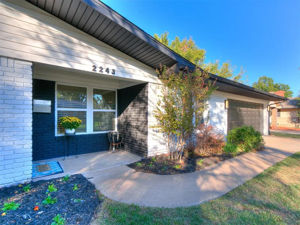 Front exterior — 2243 NW 55th Street, Oklahoma City, OK 73112