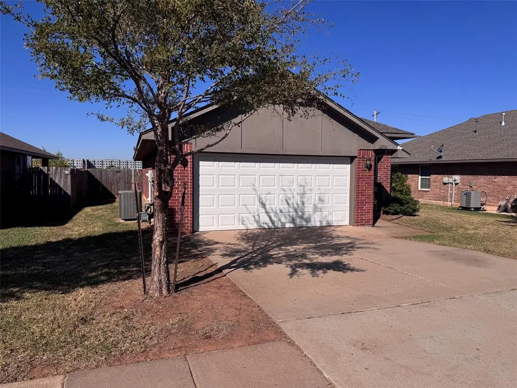 Front exterior — 12701 Edison Drive, Oklahoma City, OK 73120