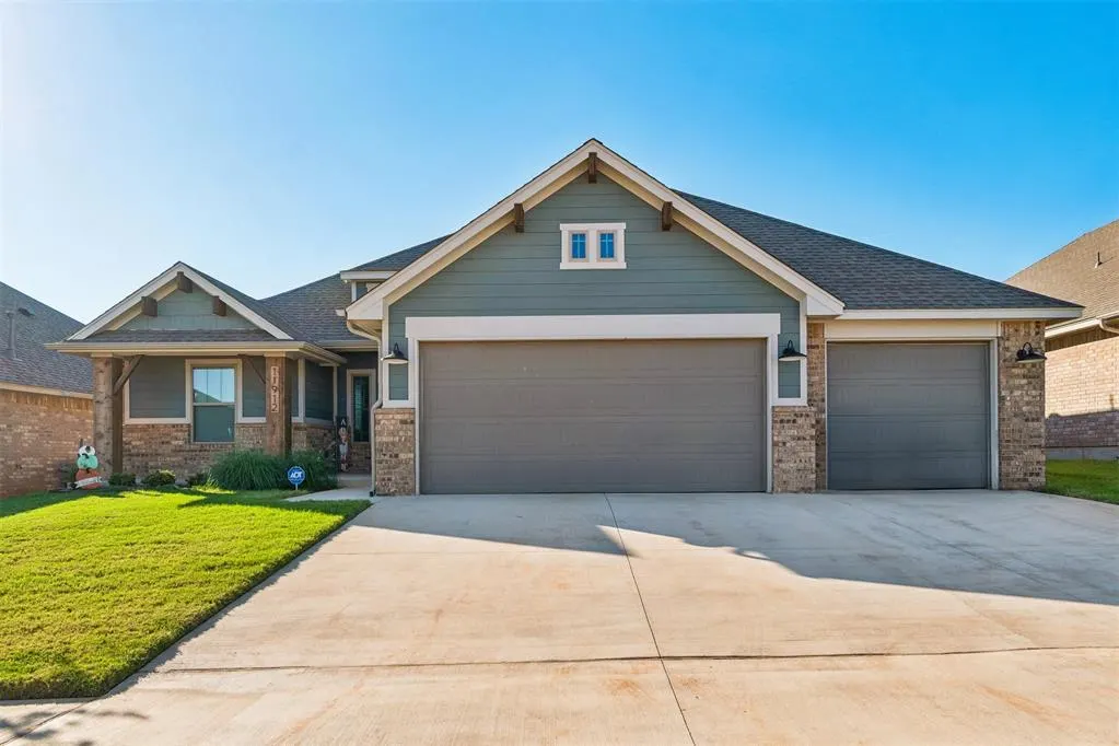Front exterior — 11912 NW 120th Street, Yukon, OK 73099