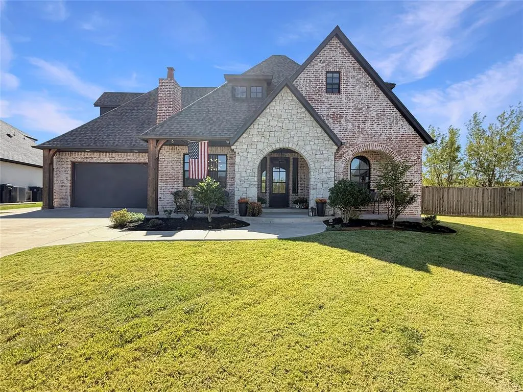 Front exterior — 8432 NW 132nd Street, Oklahoma City, OK 73142