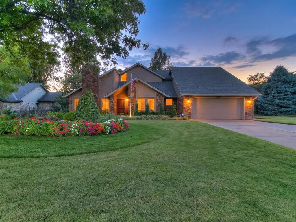 Front exterior — 1713 Eagle Drive, Edmond, OK 73034
