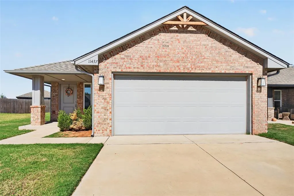 Front exterior — 11437 SW 12th Street, Yukon, OK 73099