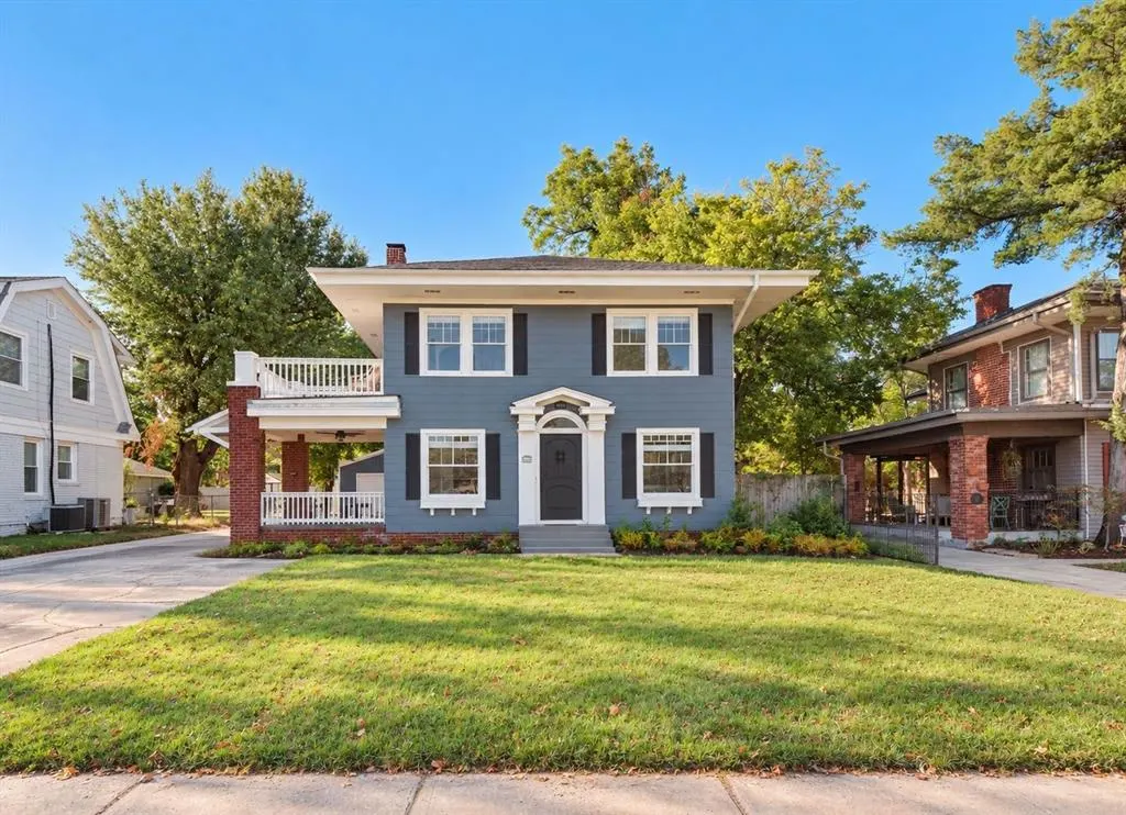 Front exterior — 1824 NW 17th Street, Oklahoma City, OK 73106