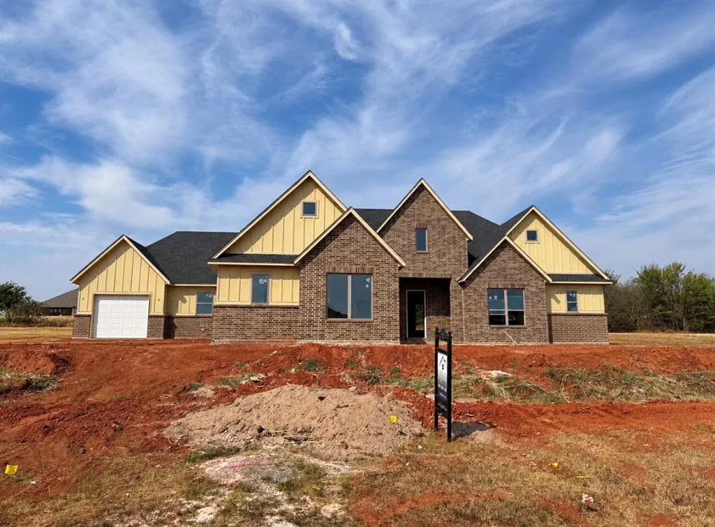 Front exterior — 1329 Pedras Place, Newcastle, OK 73065