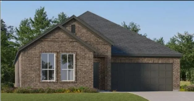 Front exterior — 1904 Ponderosa Pine Lane, Oklahoma City, OK 73128