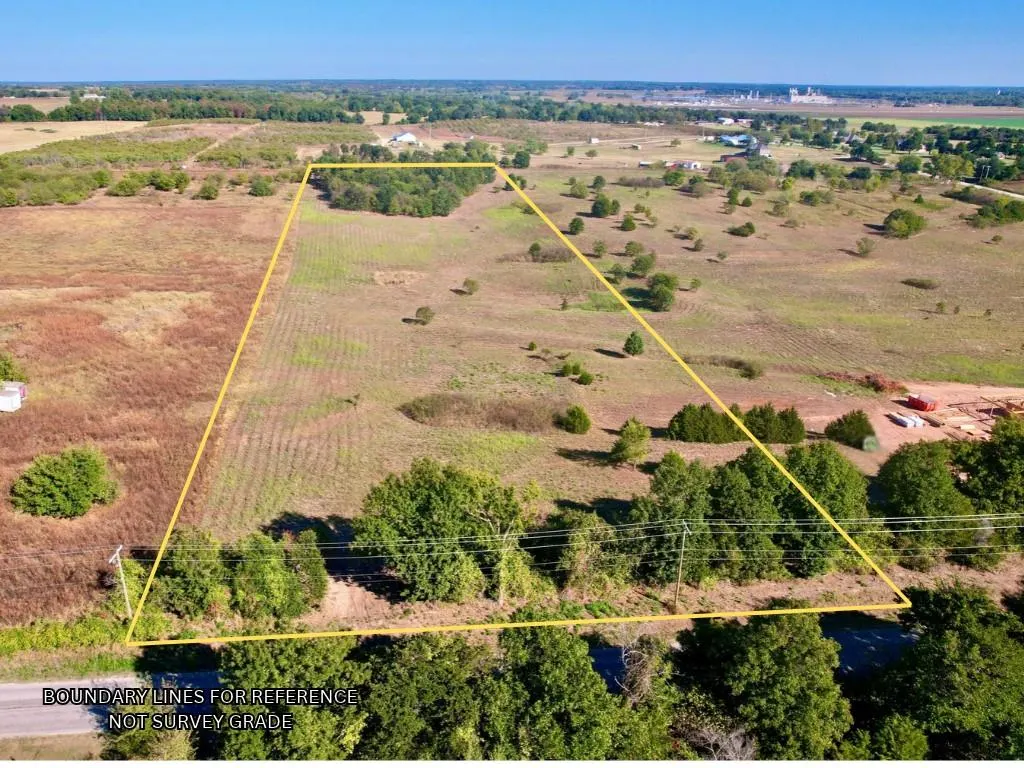 Front exterior — 0004 N Peebly Road, Harrah, OK 73045