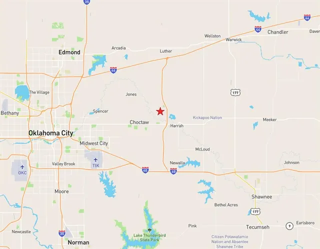 Photo 4 — 0004 N Peebly Road, Harrah, OK 73045