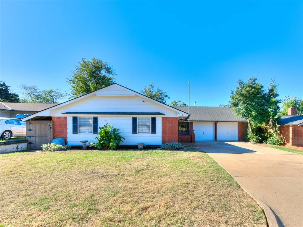 Front exterior — 5912 NW 83rd Street, Oklahoma City, OK 73132