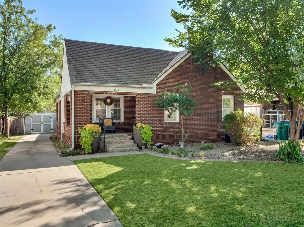 Front exterior — 2532 NW 22nd Street, Oklahoma City, OK 73107