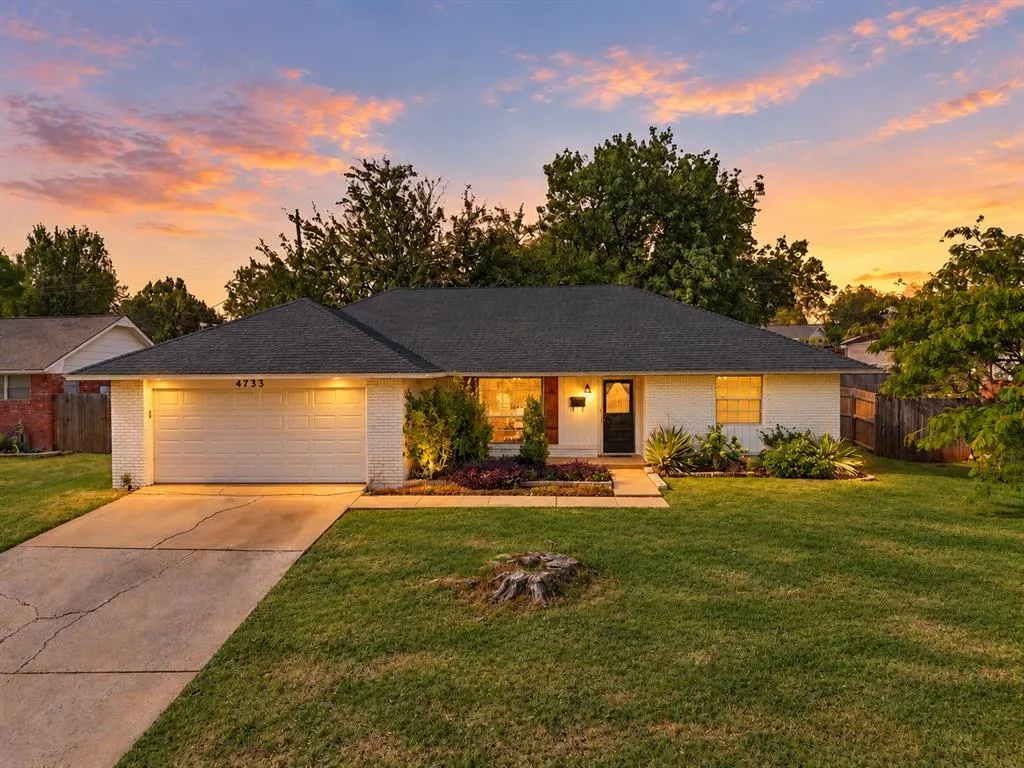 Front exterior — 4733 NW 62nd Terrace, Oklahoma City, OK 73122