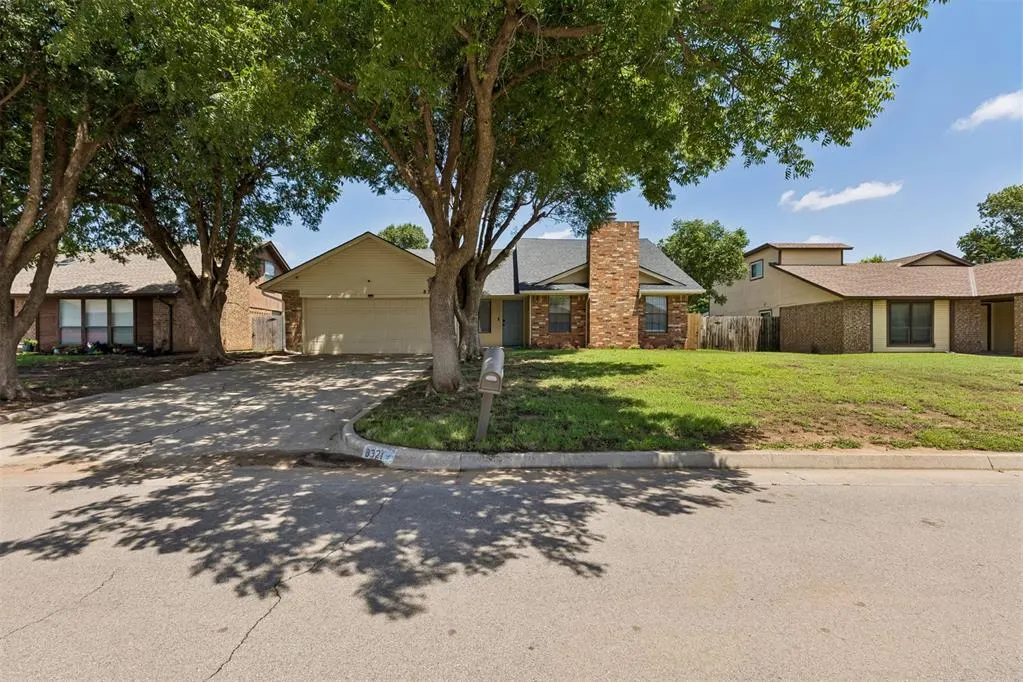 Front exterior — 8321 NW 109th Terrace, Oklahoma City, OK 73162