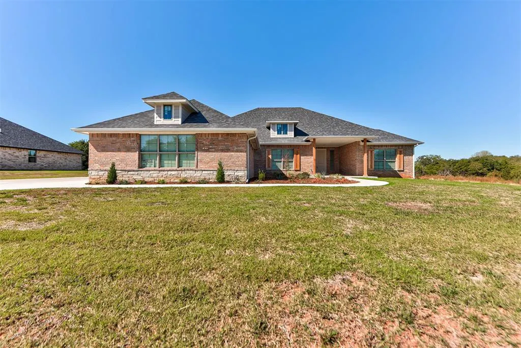 Front exterior — 11737 Ward Road, Edmond, OK 73034