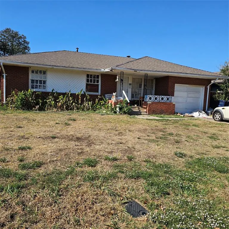 Front exterior — 1505 SW Kinkaid Drive, Oklahoma City, OK 73119